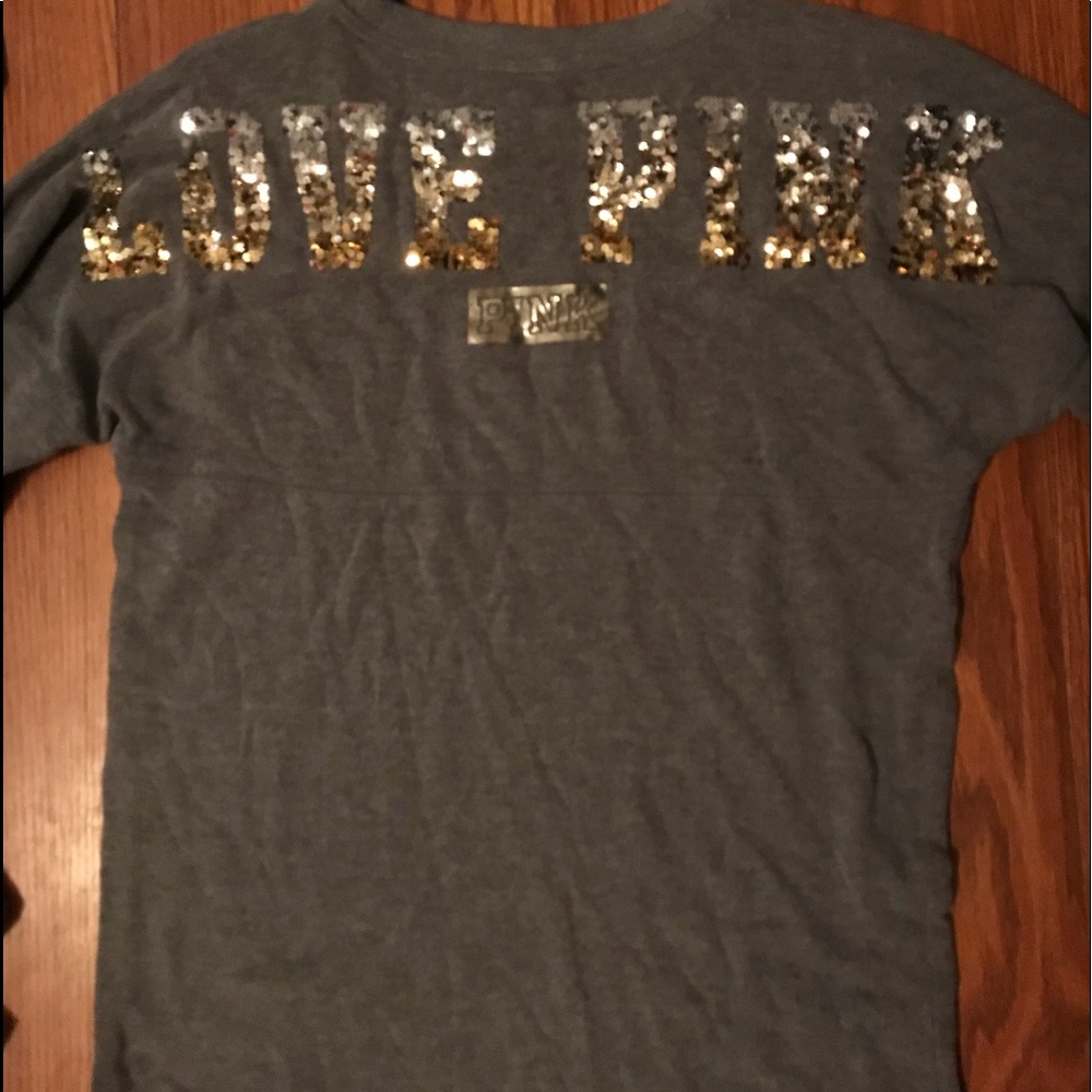 Victoria Secret long sleeve shirt.